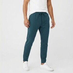 Alo Yoga Triumph Sweatpant M5079R Teal Green Joggers Lounge Activewear Size M